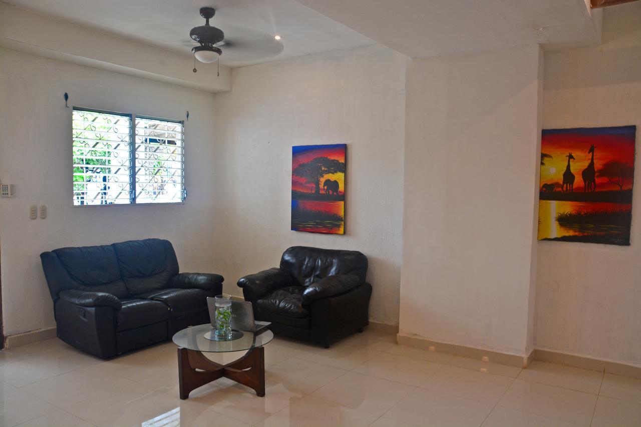 מנאגווה Hotel Santa Martha מראה חיצוני תמונה