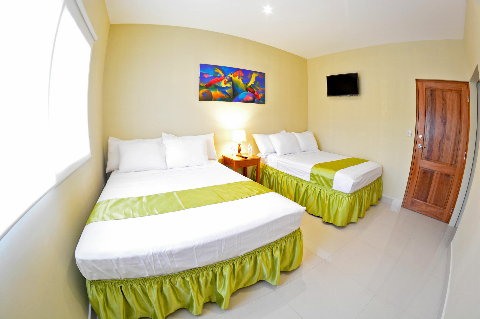 מנאגווה Hotel Santa Martha מראה חיצוני תמונה